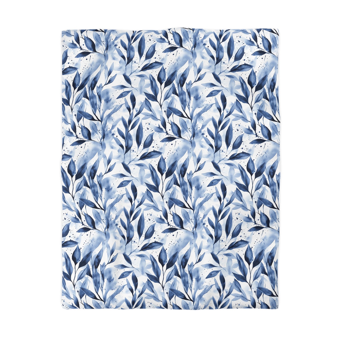 Blue Breeze Microfiber Duvet Cover