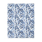 Blue Breeze Microfiber Duvet Cover