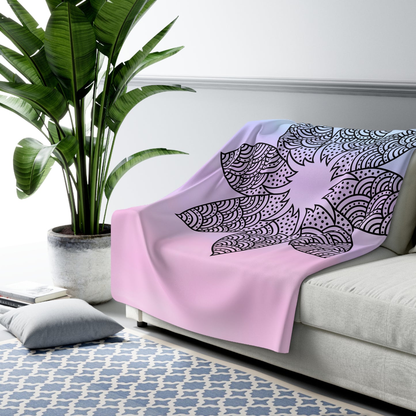 Serene Bloom Duvet Bedding Set