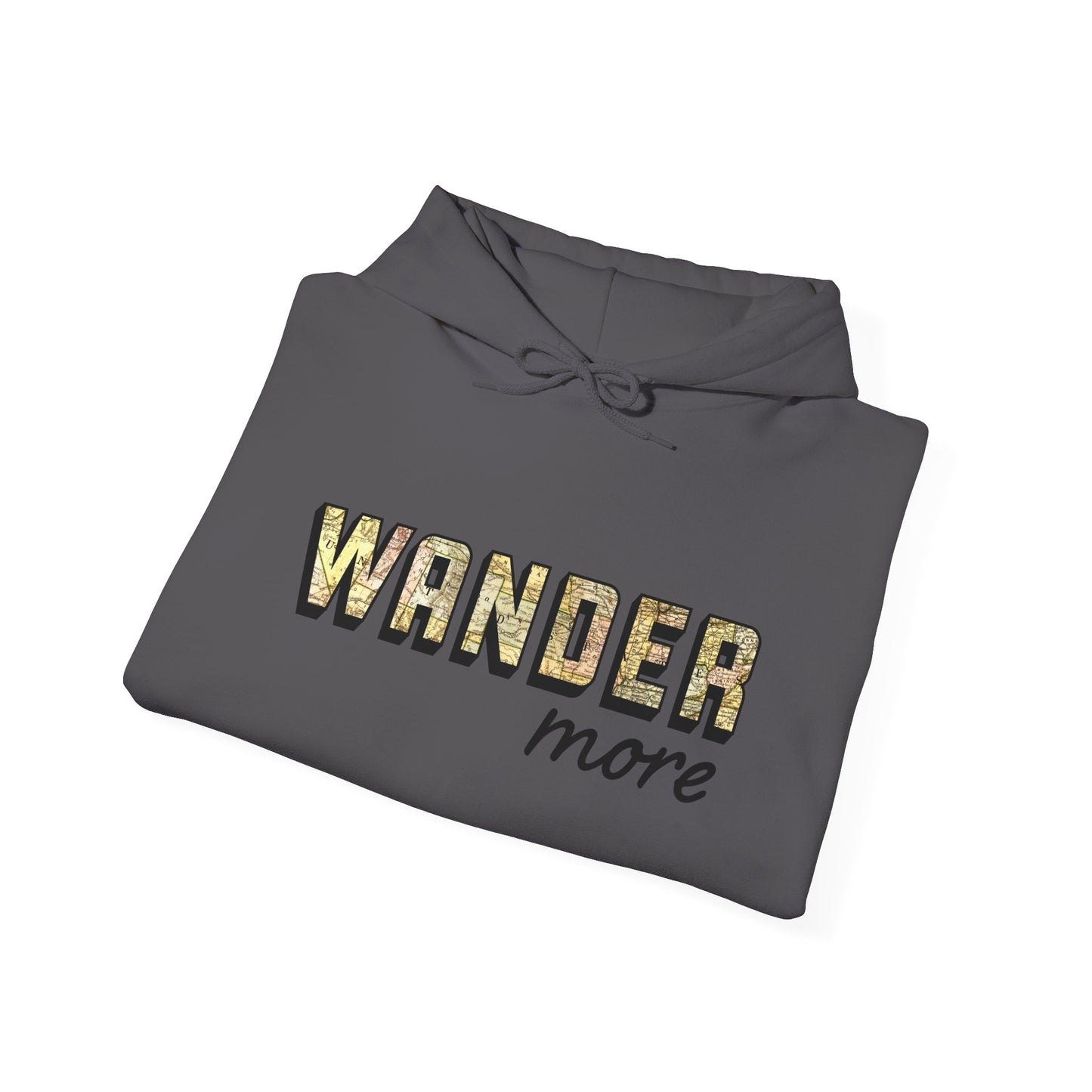 Wander More Heavy Blend™ Hooded Sweatshirt