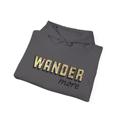 Wander More Heavy Blend™ Hooded Sweatshirt