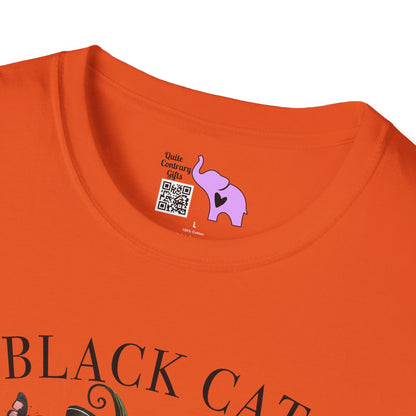 Black Cat Social Club Adult T-shirt