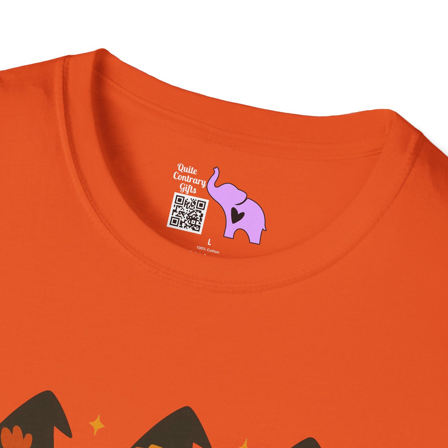 Chick or Treat (Skeleton Chicks) Adult T-shirt