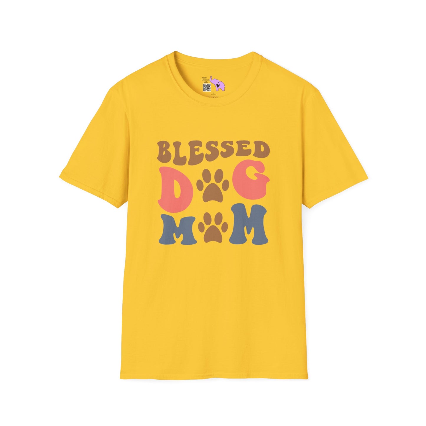 Blessed Dog Mom T-shirt