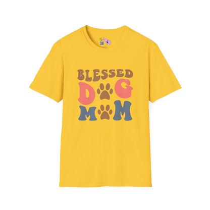 Blessed Dog Mom T-shirt