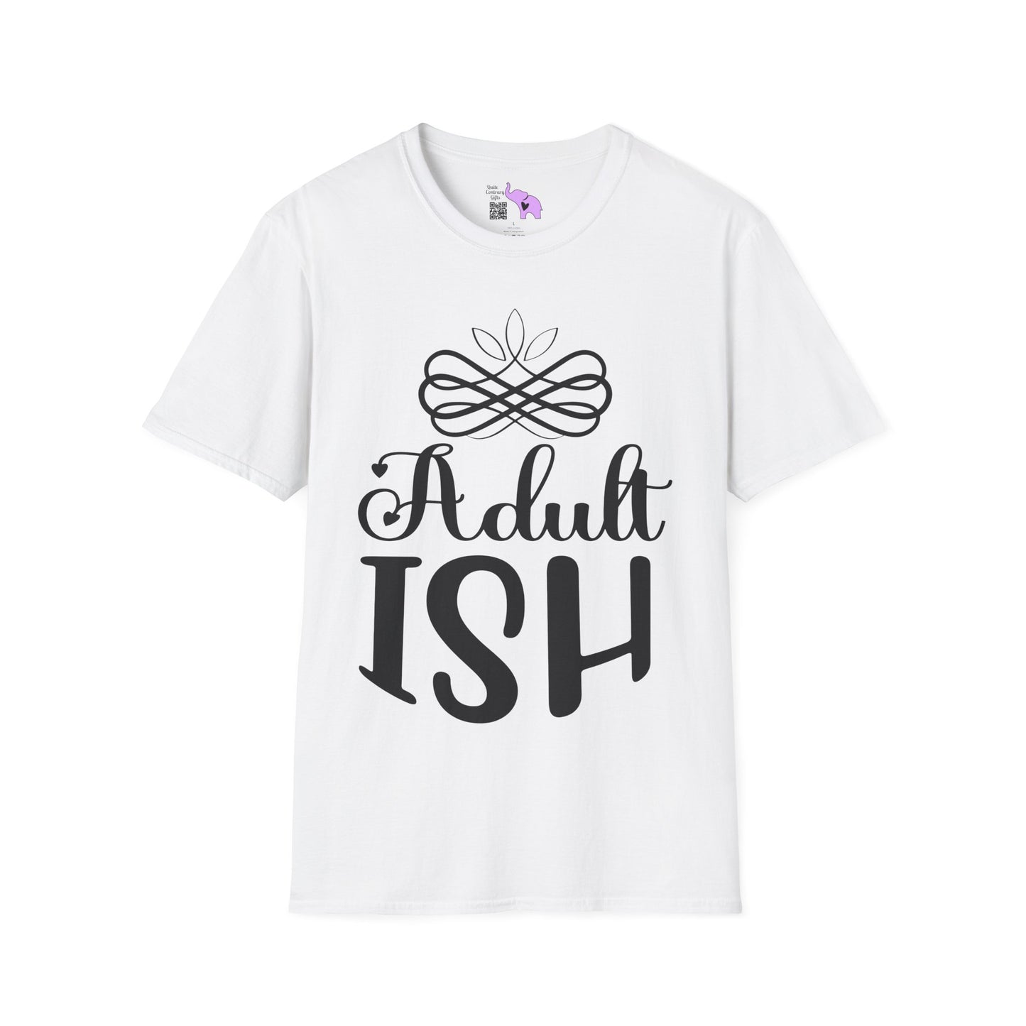 Adult-ISH (2) Adult T-shirt