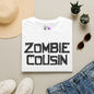 ""Zombie Cousin Adult T-shirt