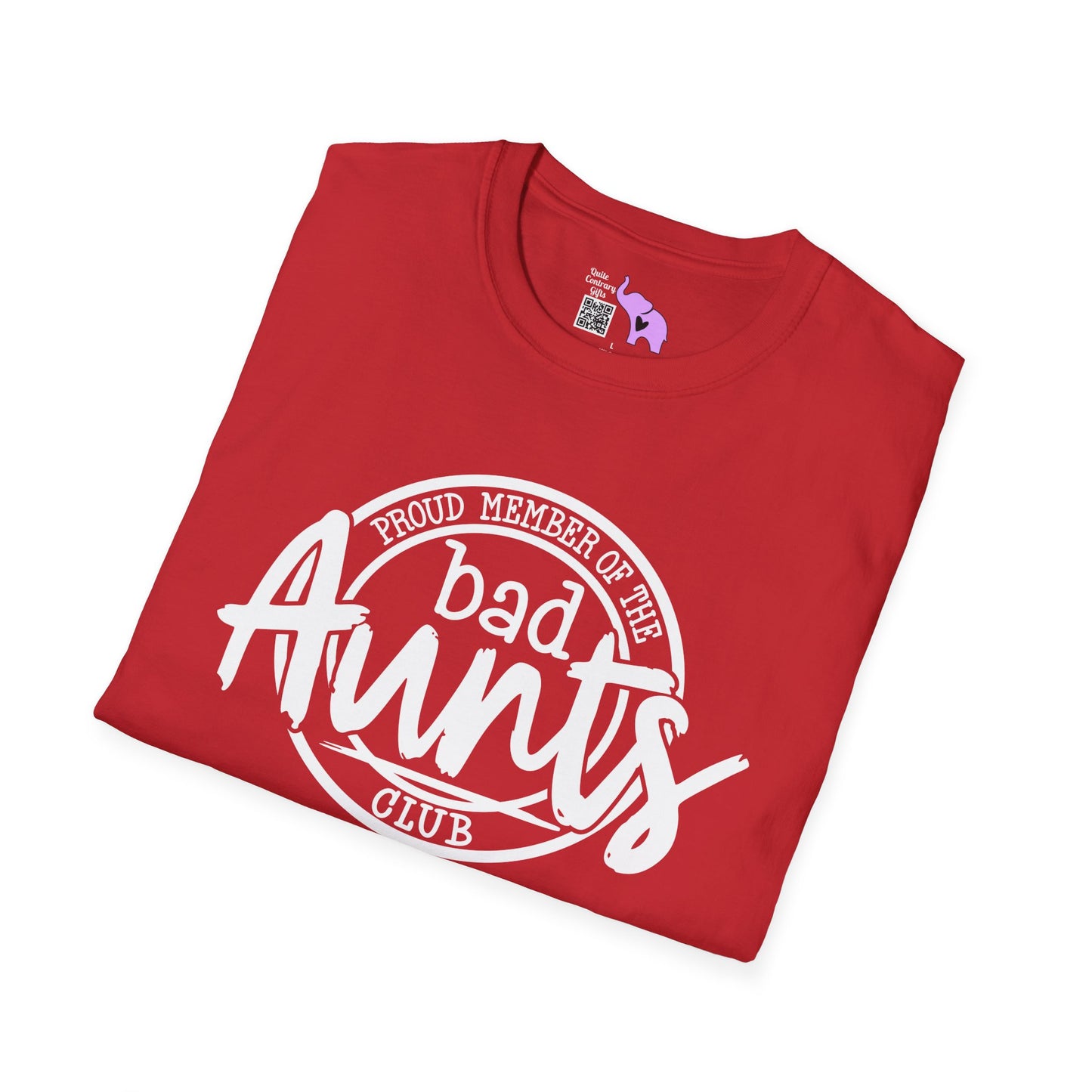 Proud Member of the Bad Aunts Club Adult T-shirt