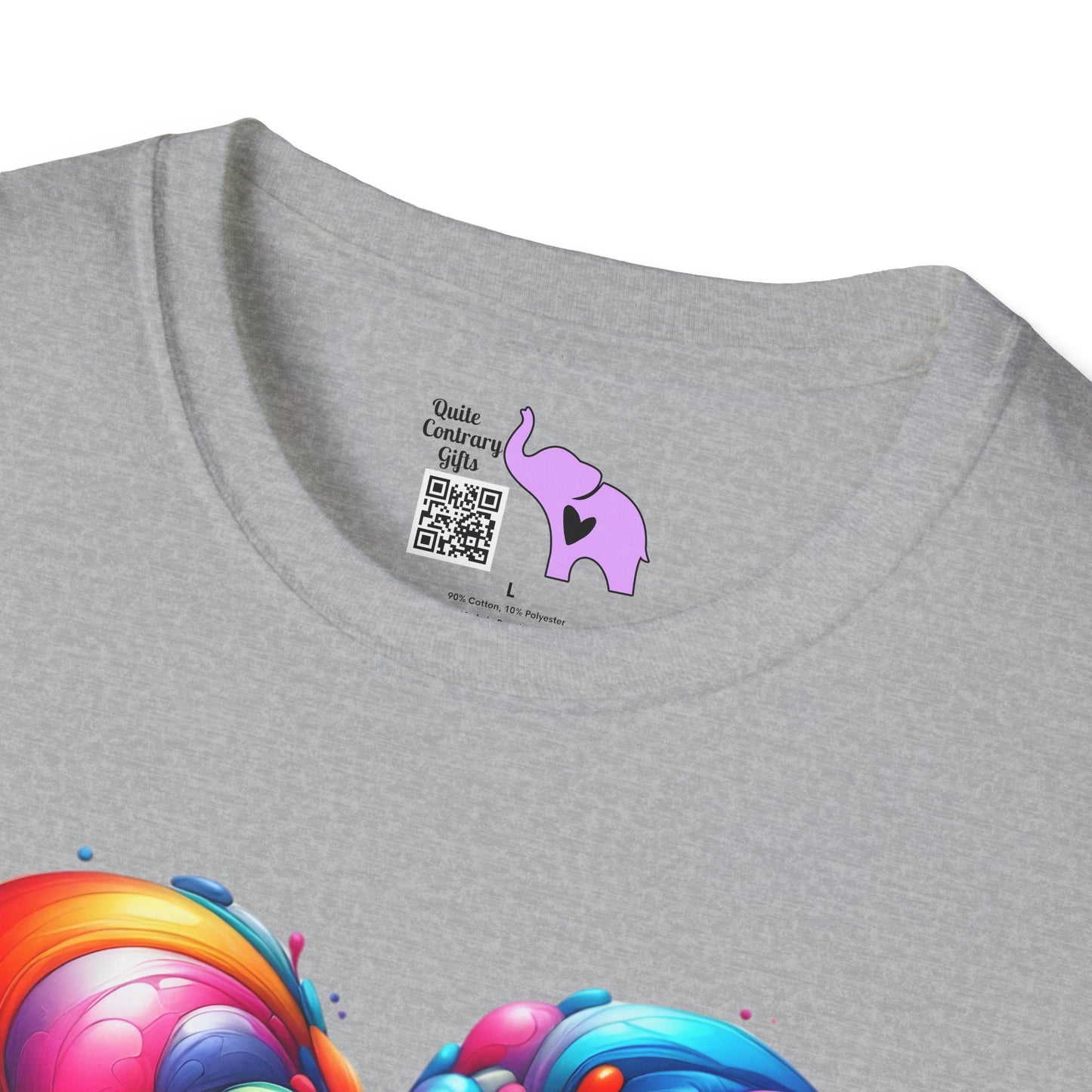 Vivid Love Adult T-shirt