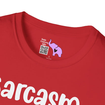 Sarcasm Is My Love Language Adult T-shirt