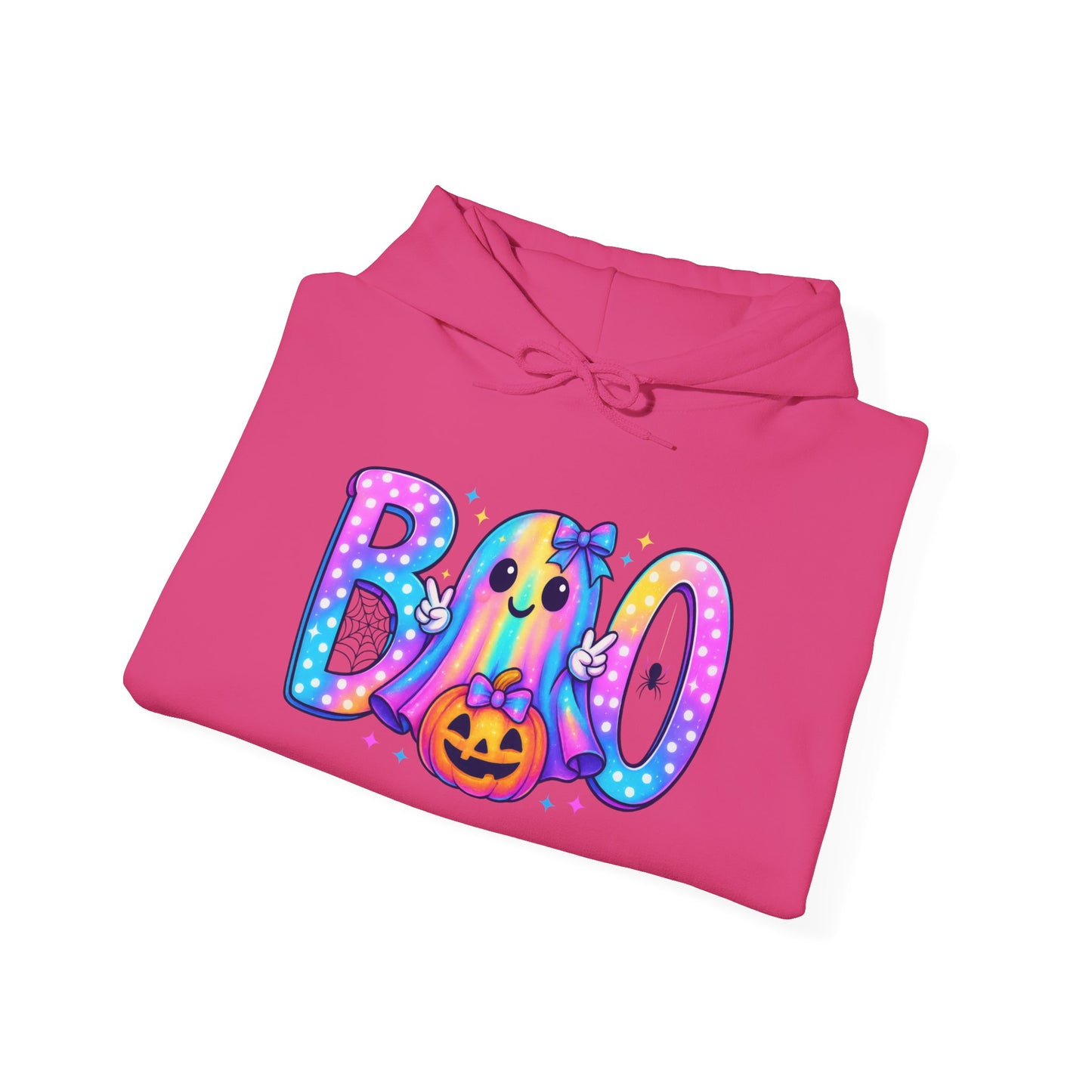 Pastel Boo Heavy Blend™ Hooded Sweatshirt