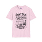 Don't Talk To Me Before My Coffee Seriously Don't (Cat) Adult T-shirt
