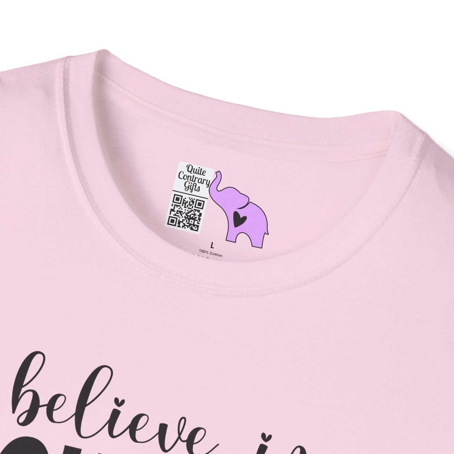 Believe in Yourself Adult T-shirt