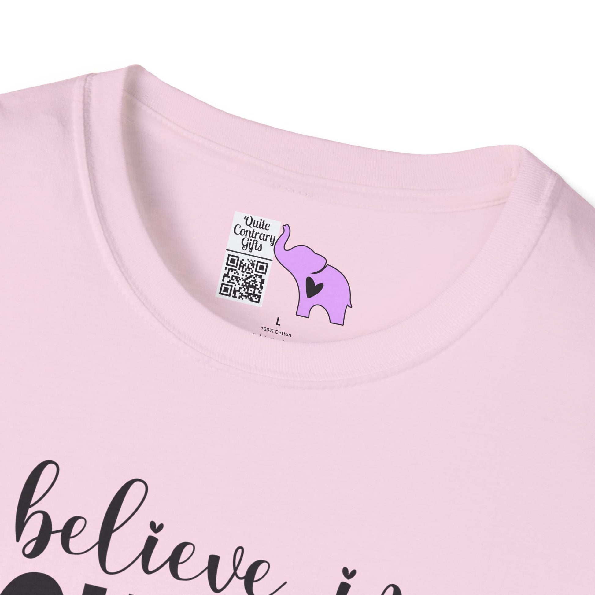 Believe in Yourself Adult T-shirt