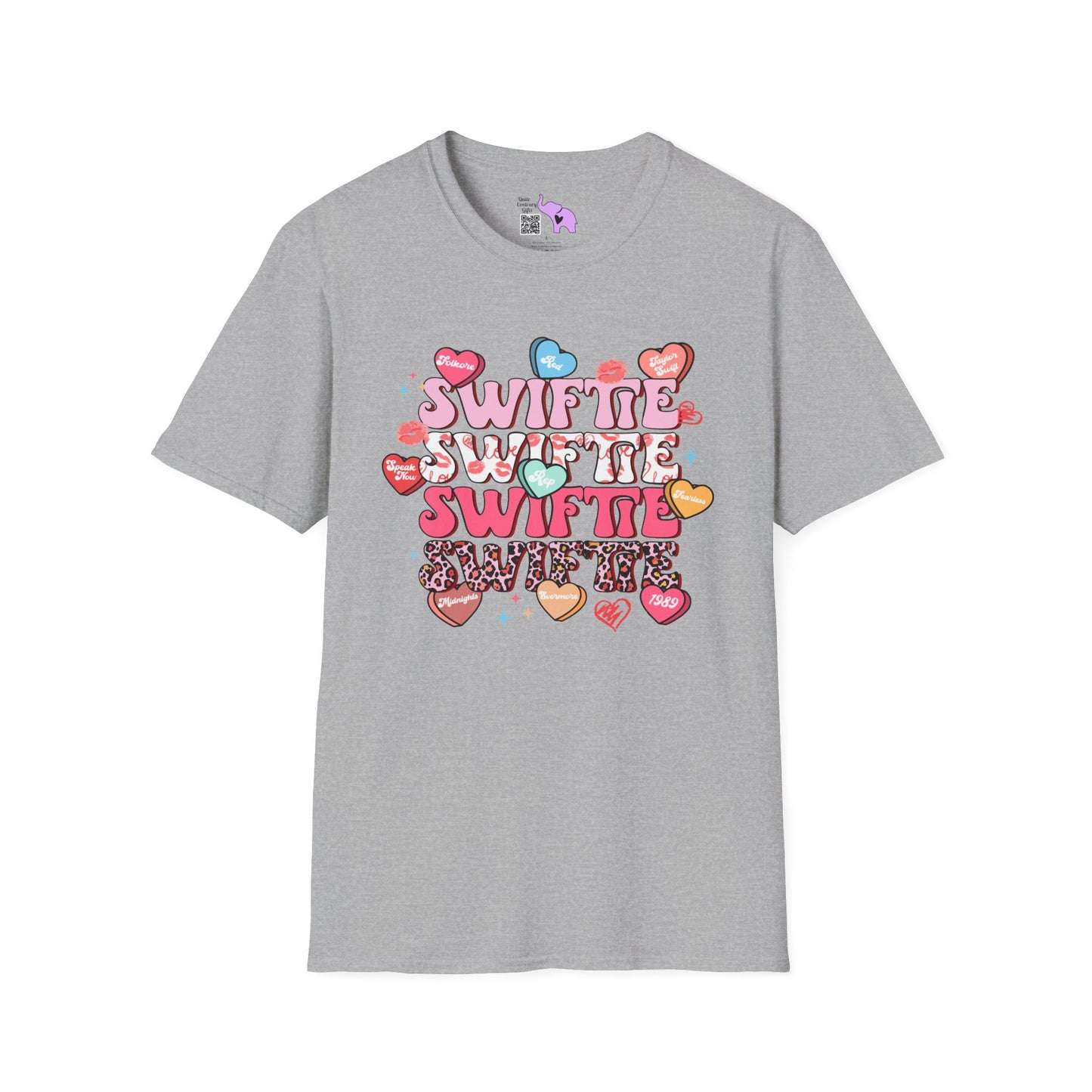 Swiftie Hearts Adult Unisex Tshirt