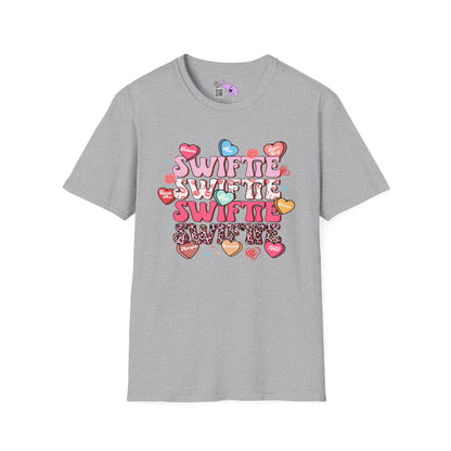 Swiftie Hearts Adult Unisex Tshirt