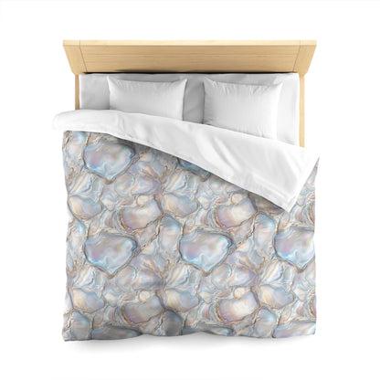 Opalescent Dreams Microfiber Duvet Cover