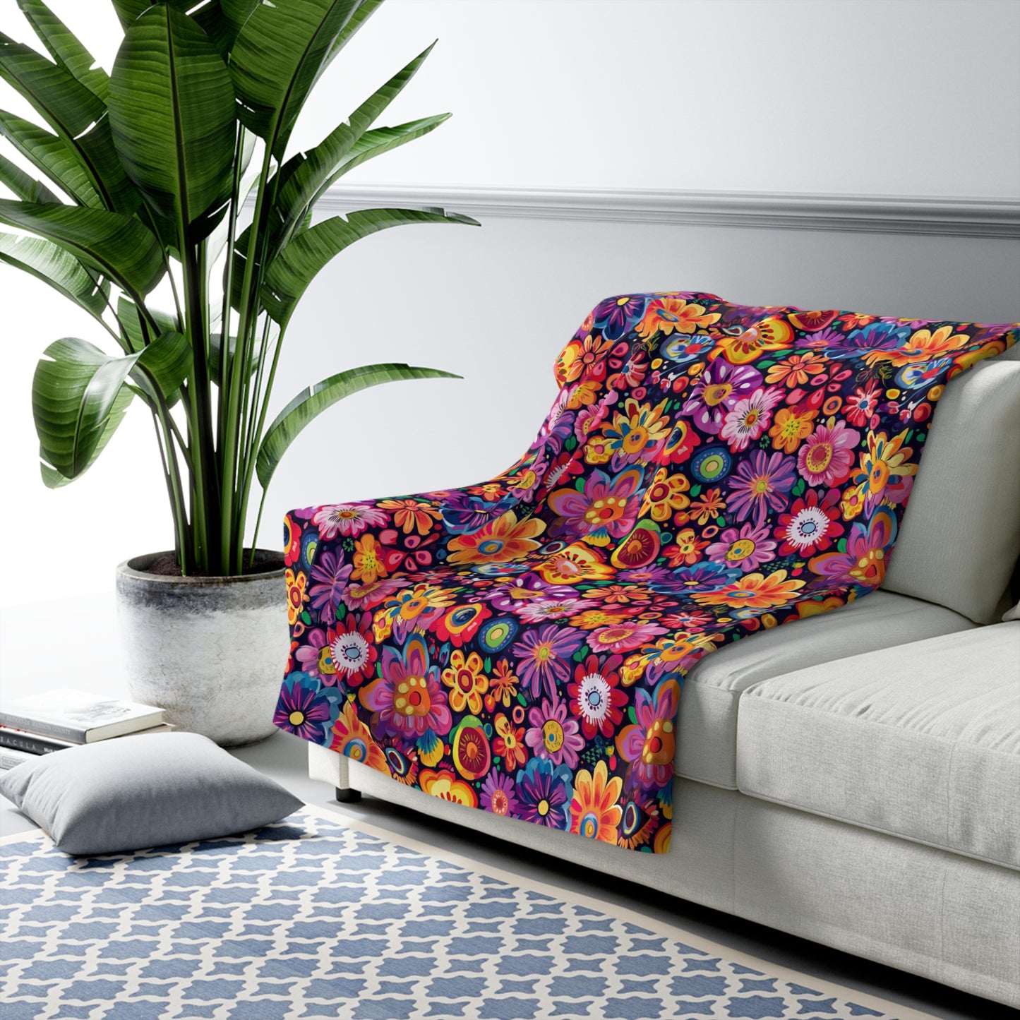 Floral Fiesta Basic Bedding Set
