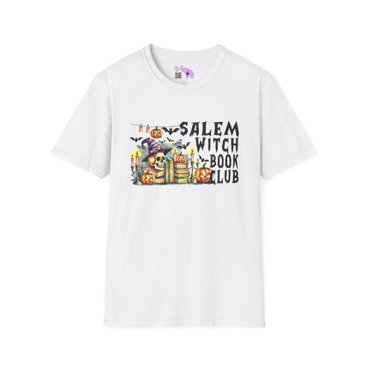 Salem Witch Book Club Adult T-shirt