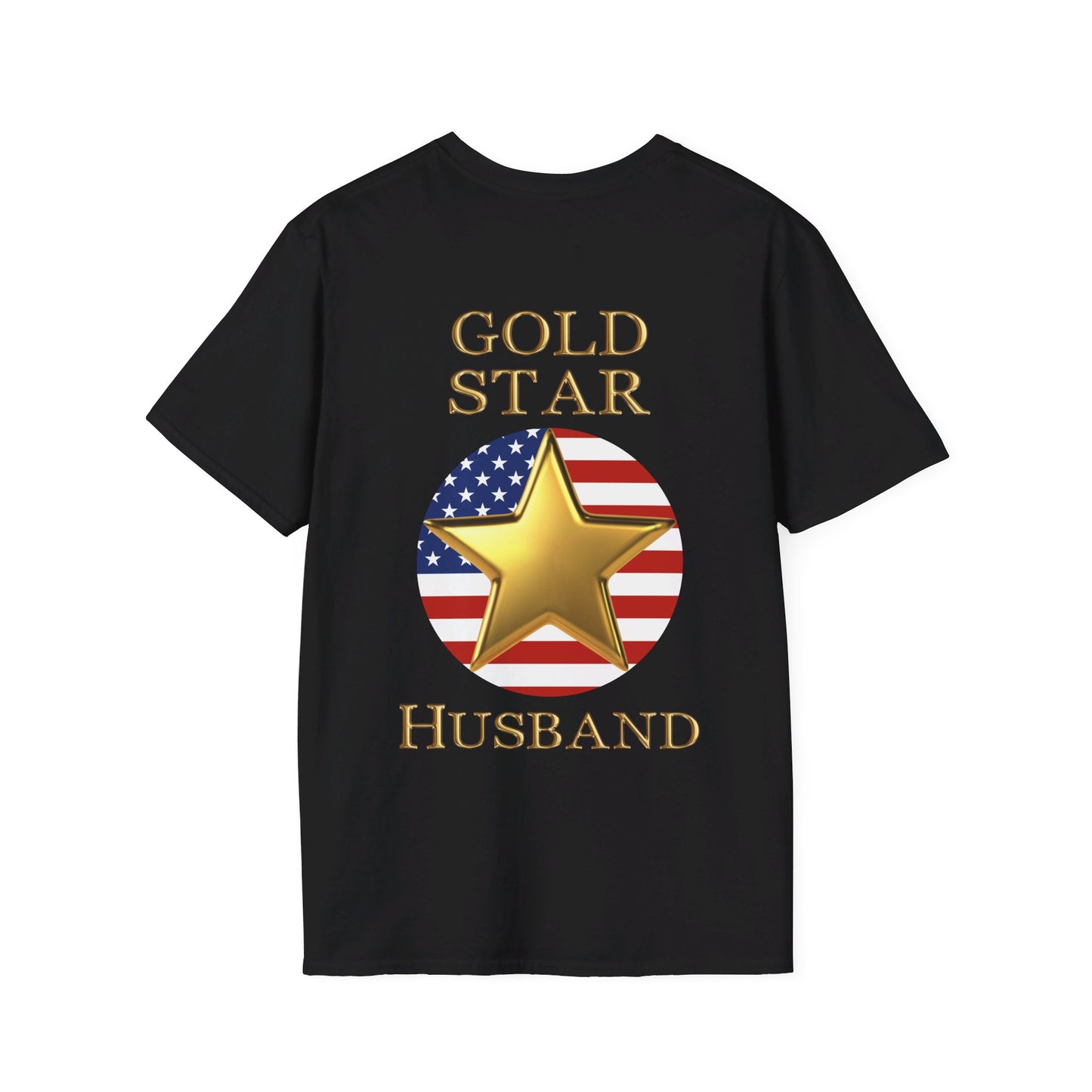 Gold Star Husband Forever Proud T-shirt