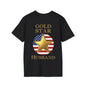 Gold Star Husband Forever Proud T-shirt