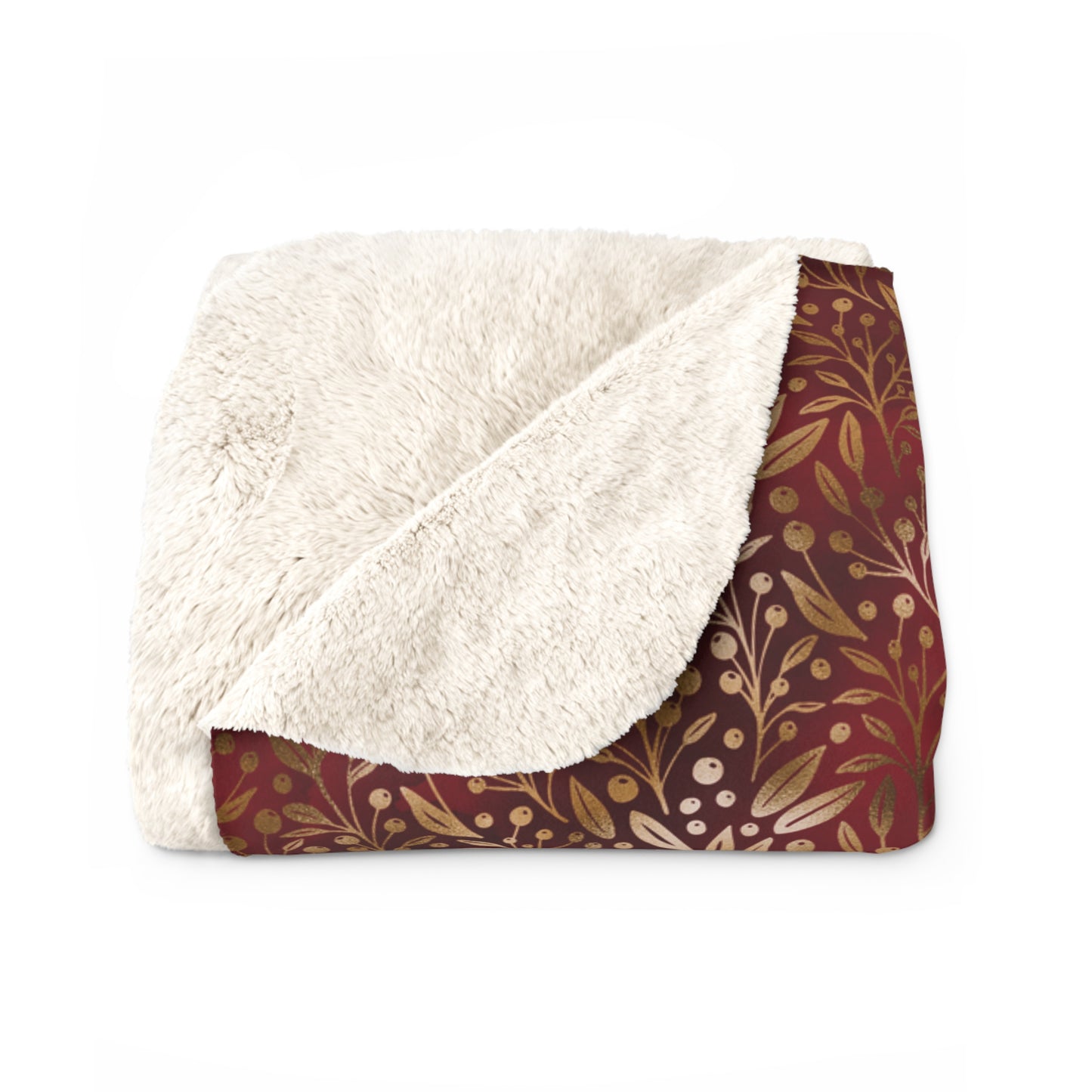 Royal Ember Blossoms Basic Bedding Set