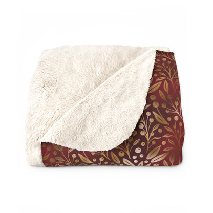 Royal Ember Blossoms Basic Bedding Set