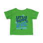 ""LIttle Dude Big Attitude Infant Soft T-Shirt