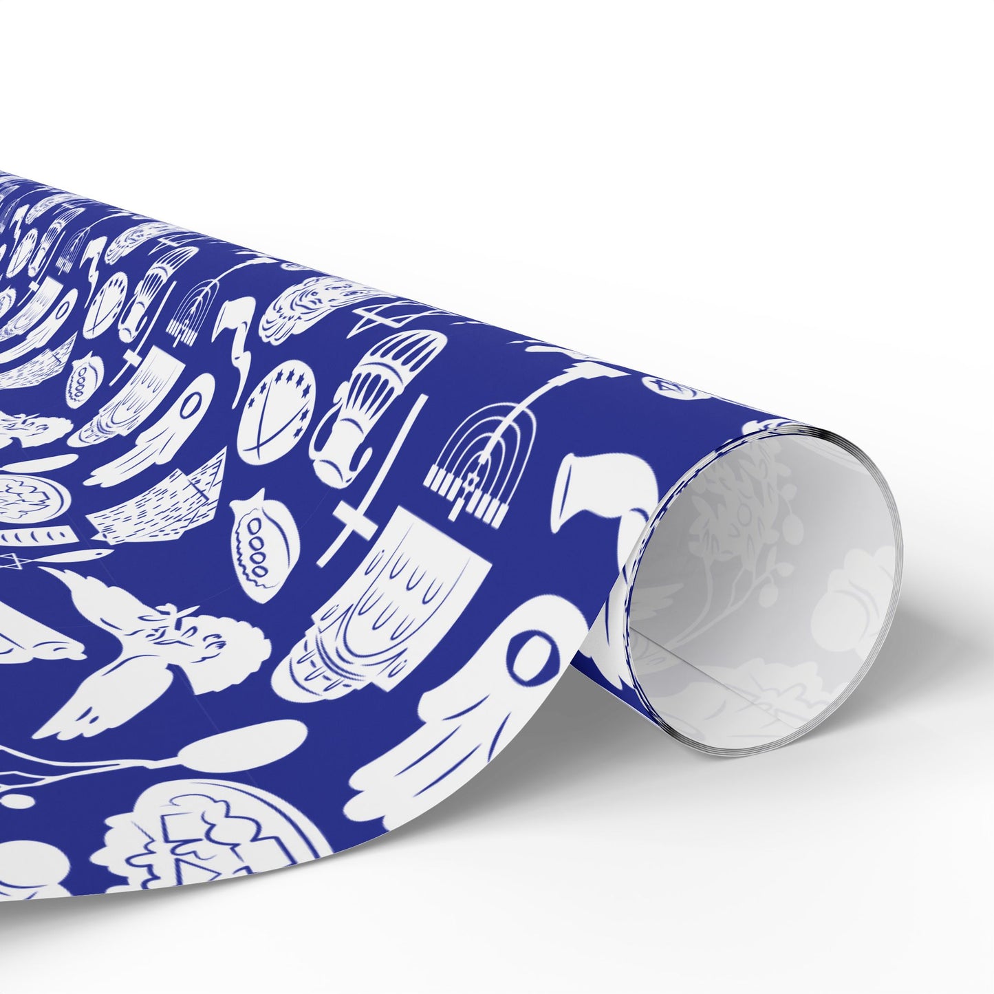 Mosaic of Light Hanukkah Wrapping Paper