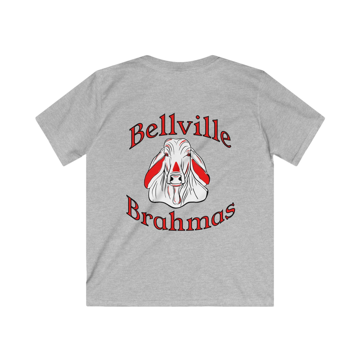 Bellville Brahmas Youth Softstyle Tee