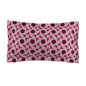 Crimson Pinwheels Microfiber Pillow Sham