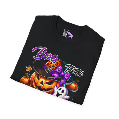 Boo Y'all Adult T-shirt