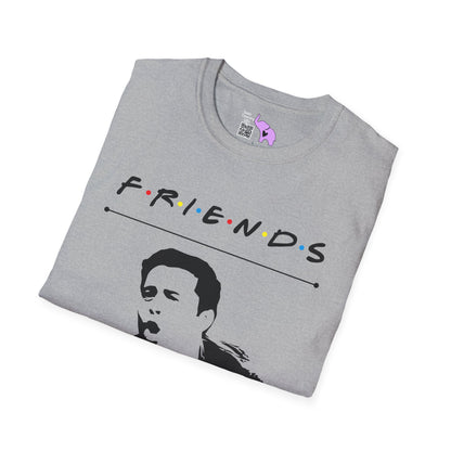 Friends; Joey Doesn't Share Food Adult T-shirt