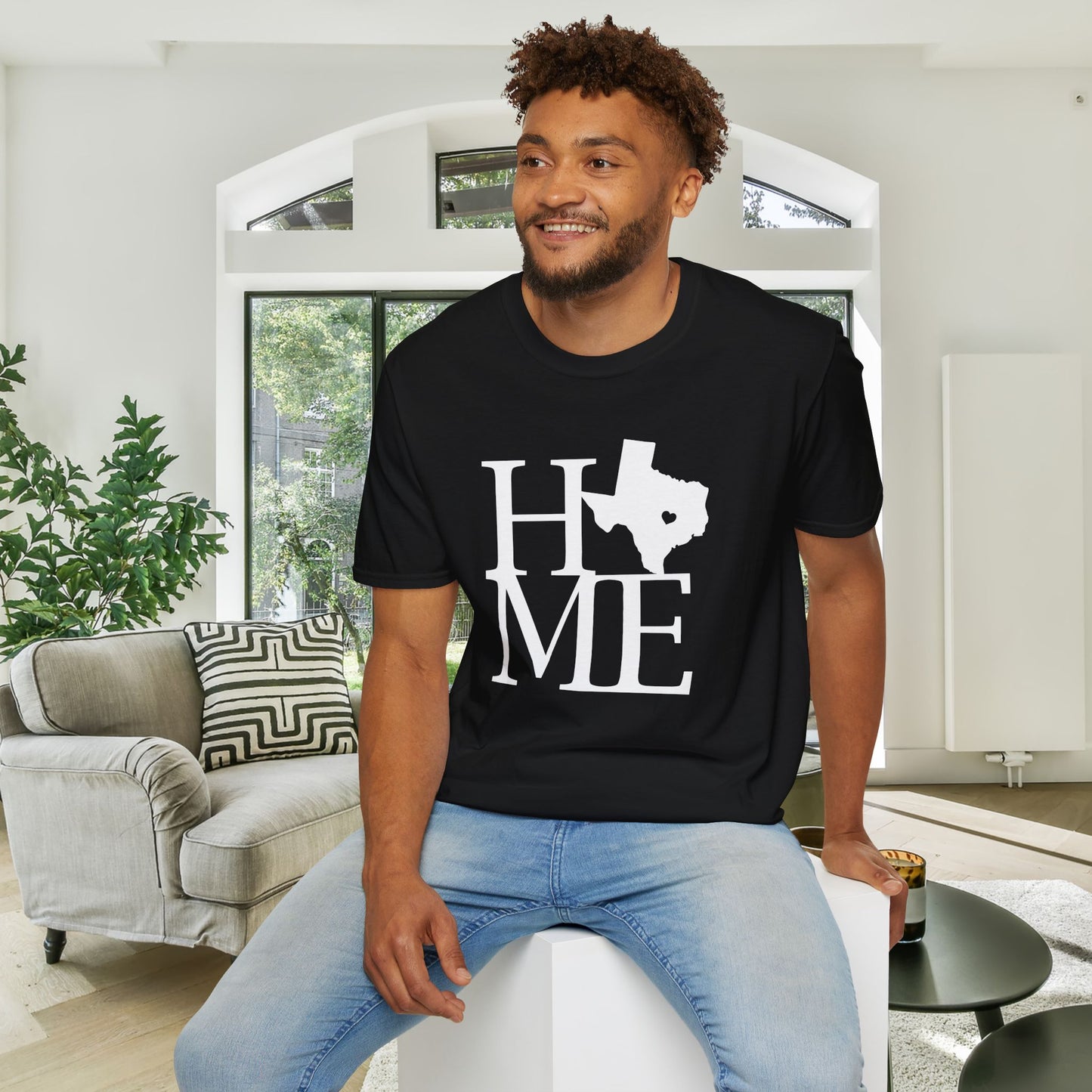 Texas Home Adult T-shirt