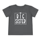 Big Sister (Heart/Box) Toddler Tee