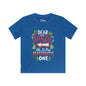 Dear Santa He's The Naughty One Youth Softstyle Tee