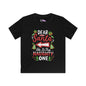 Dear Santa He's The Naughty One Youth Softstyle Tee