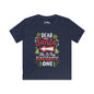 Dear Santa He's The Naughty One Youth Softstyle Tee