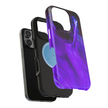 Purple Mist MagSafe® Compatible Tough Case for iPhone