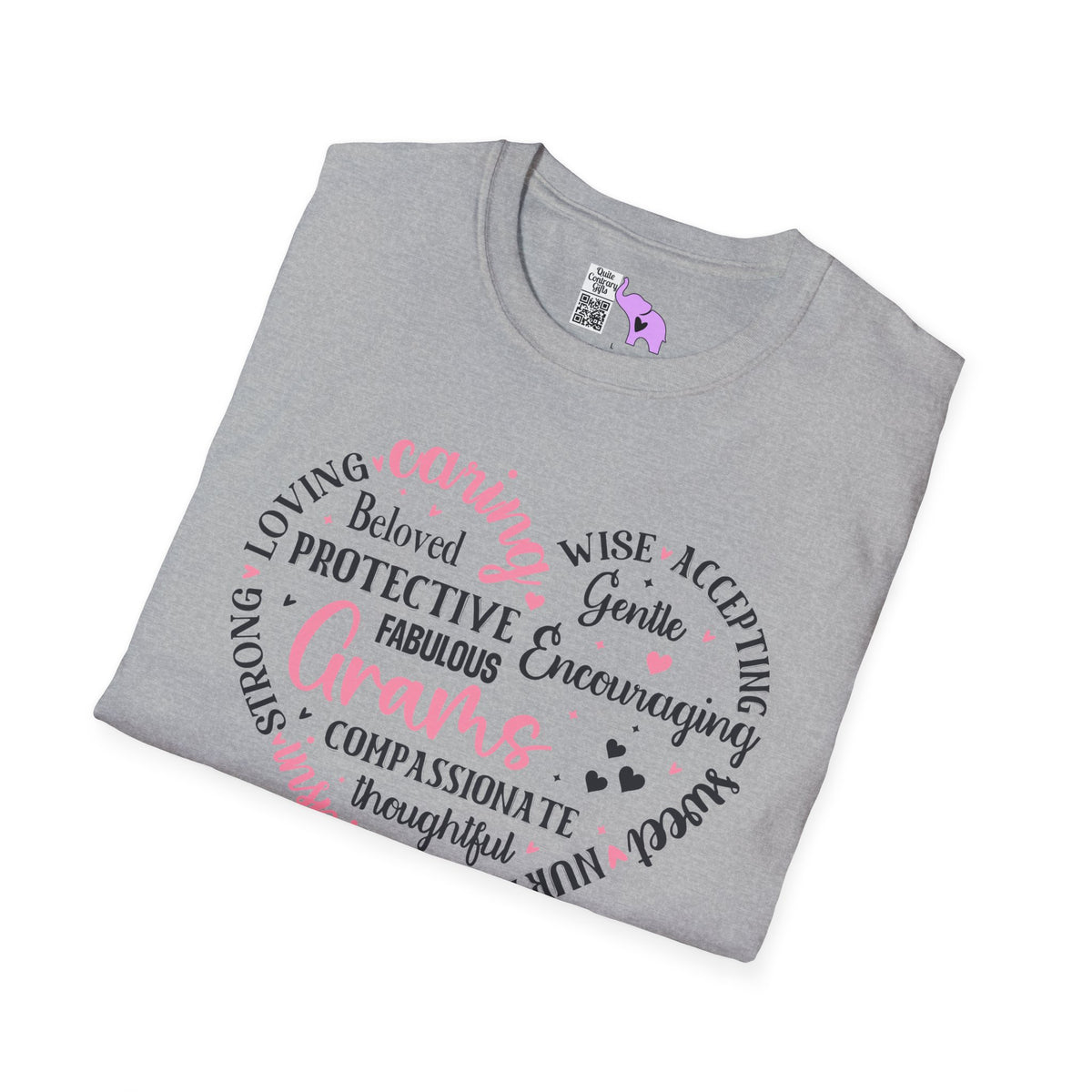 Gram's Heart Adult T-shirt