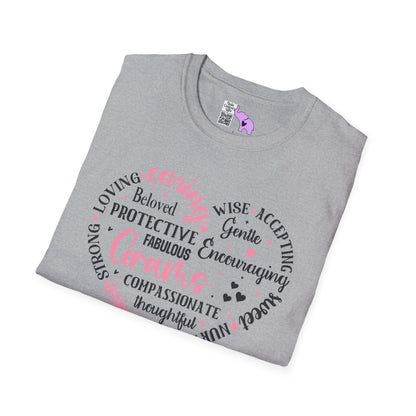 Gram's Heart Adult T-shirt