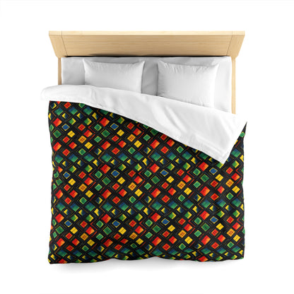 Radiant Purpose Microfiber Duvet Cover