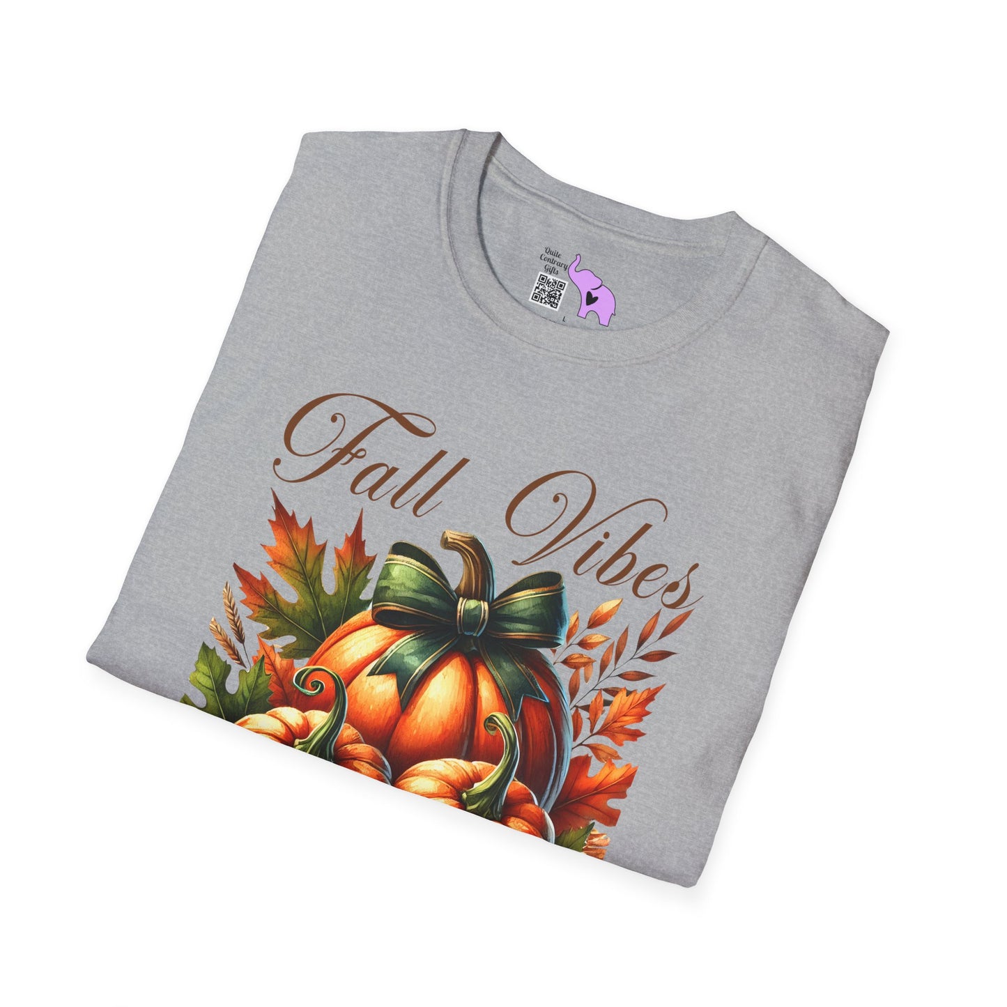 Fall Vibes Adult T-shirt