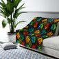 Celebration Mosaic Sherpa Fleece Blanket