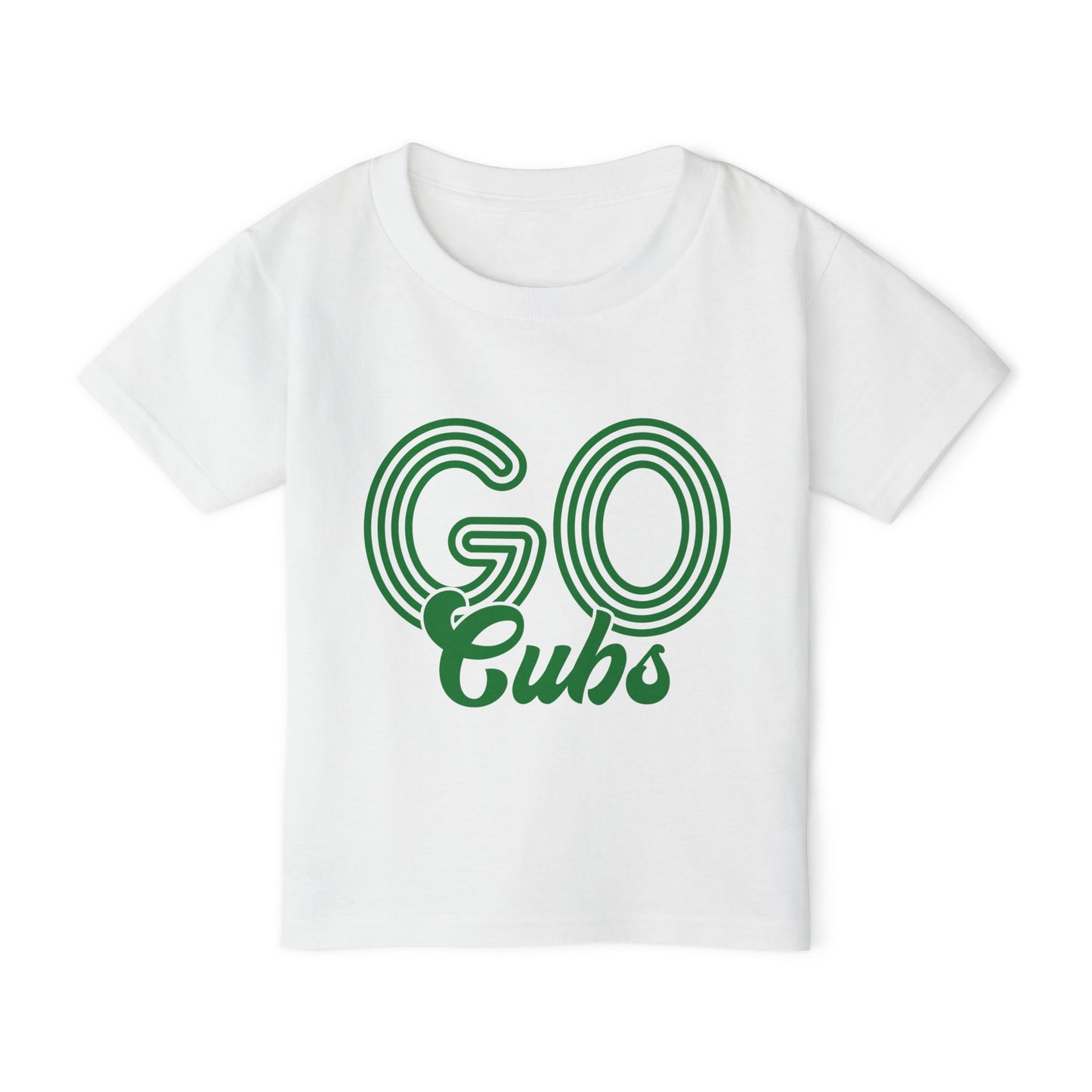 Go Cubs Heavy Cotton™ Toddler T-shirt
