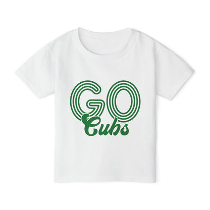 Go Cubs Heavy Cotton™ Toddler T-shirt