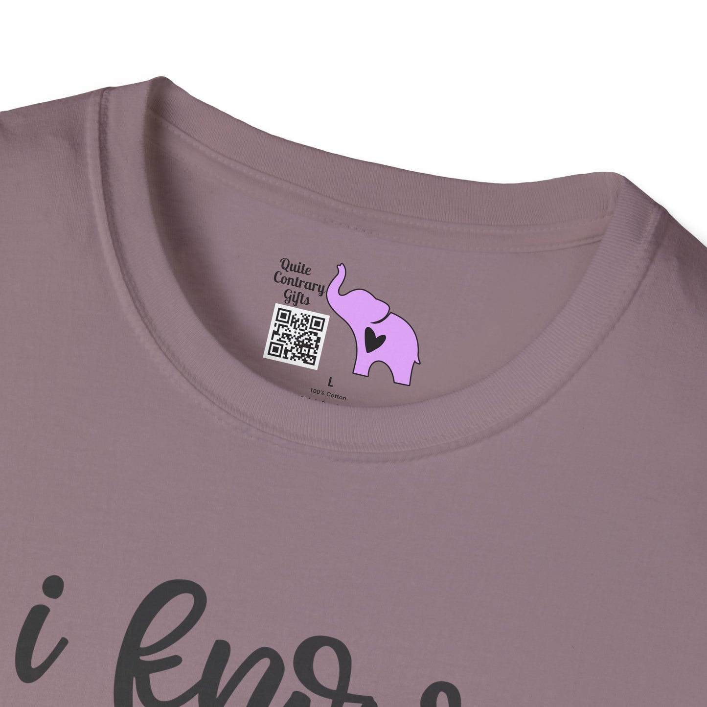 I Know I Swear Alot... Adult T-shirt