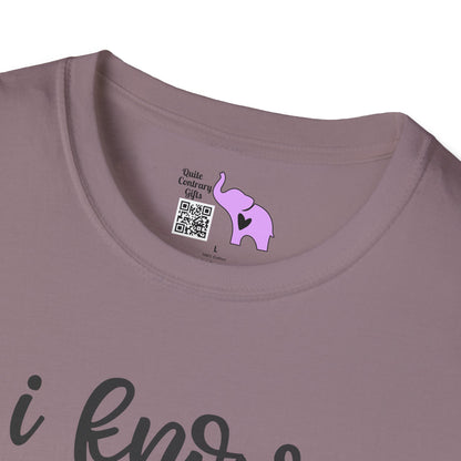 I Know I Swear Alot... Adult T-shirt