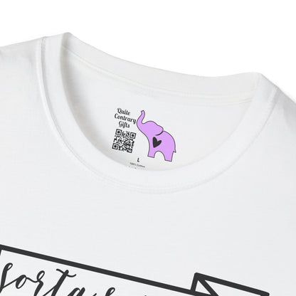 Sorta Sweet Mostly Sarcastic Adult T-shirt