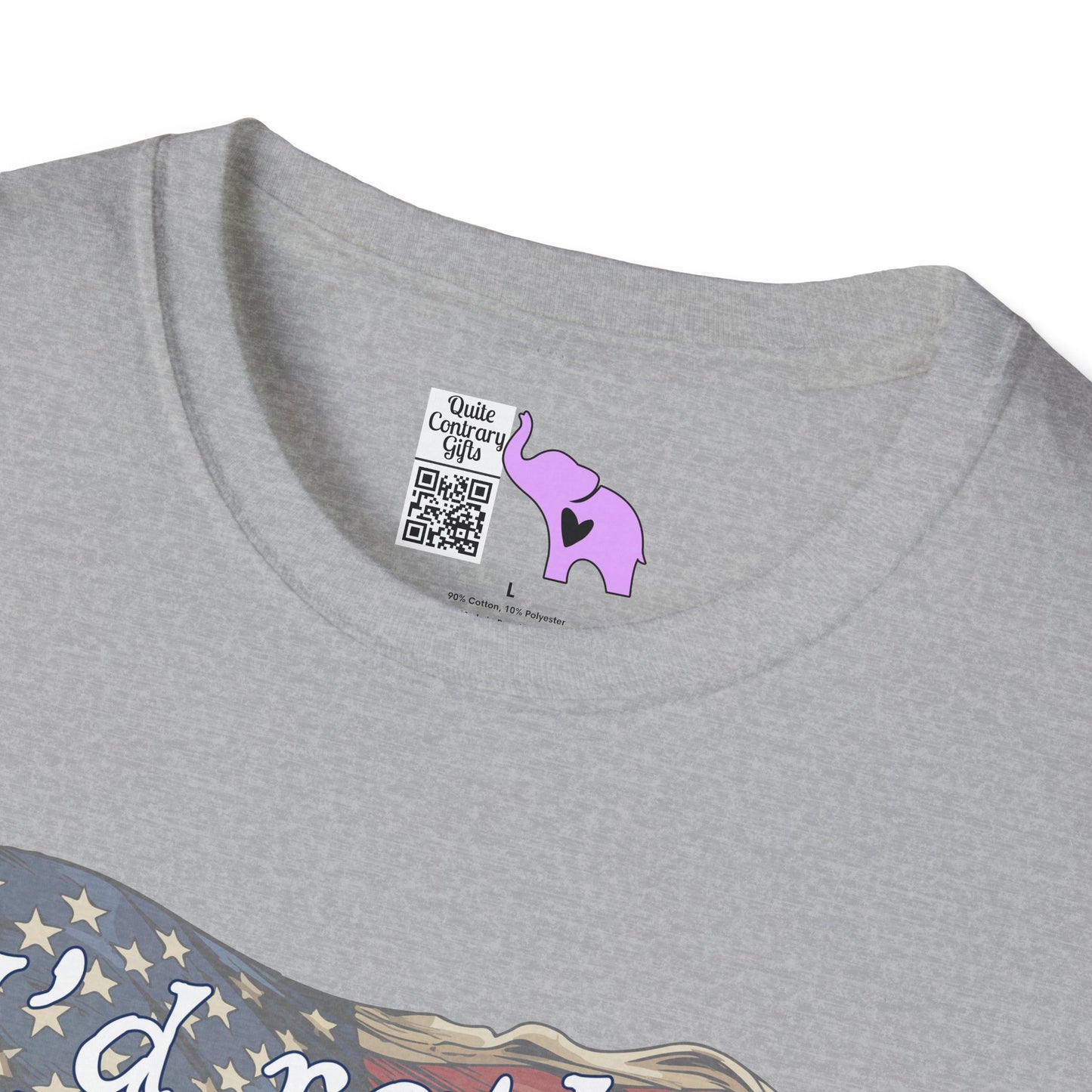 I'd Rather Die On My Feet Than Live On My Knees Adult T-shirt